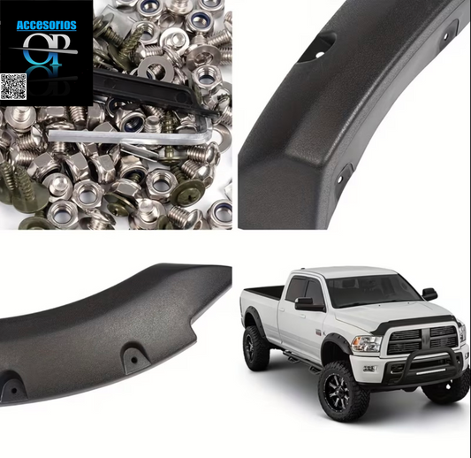 Fender Flares Dodge Ram 2009-2018