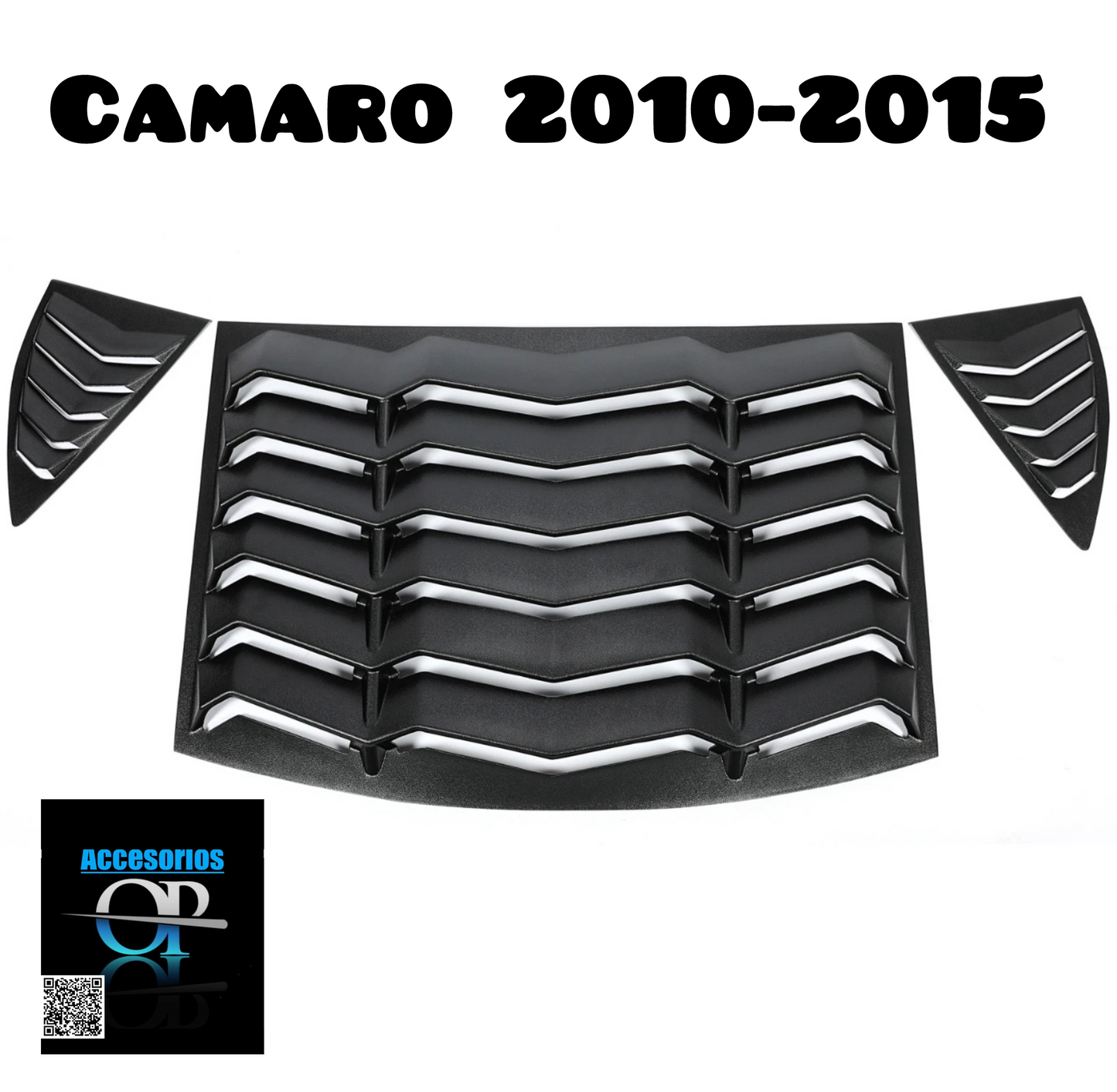 Window Louver Camaro 2010-2015