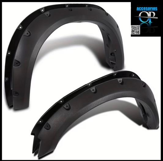 Fender Flares Dodge Ram 2009-2018