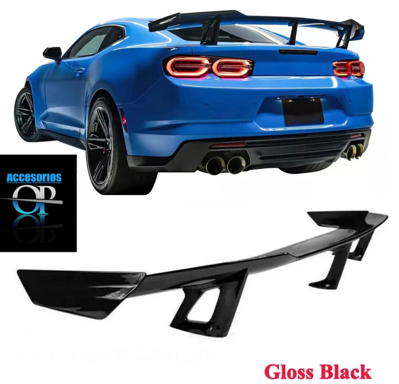 Spoiler ZL1 Camaro 2016-2023 💎