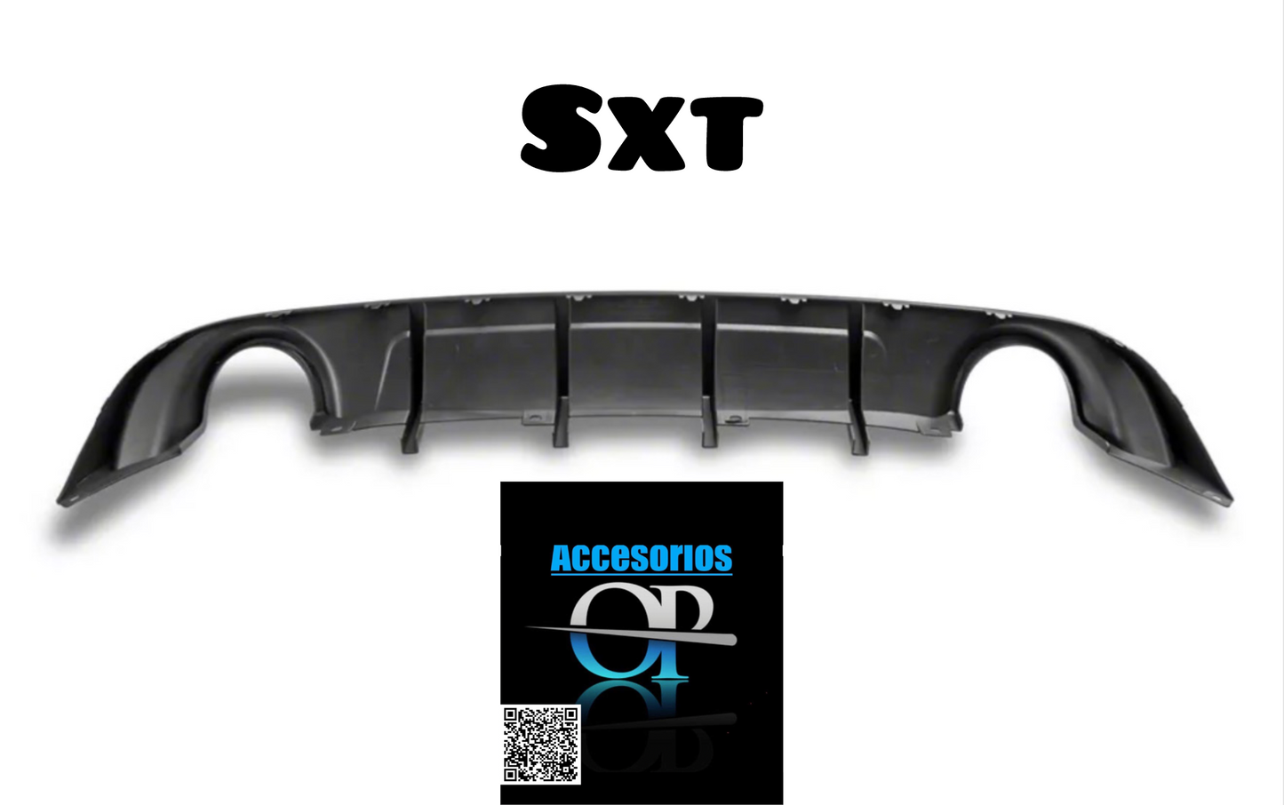 Diffuser Dodge Charger SXT 2015-2023
