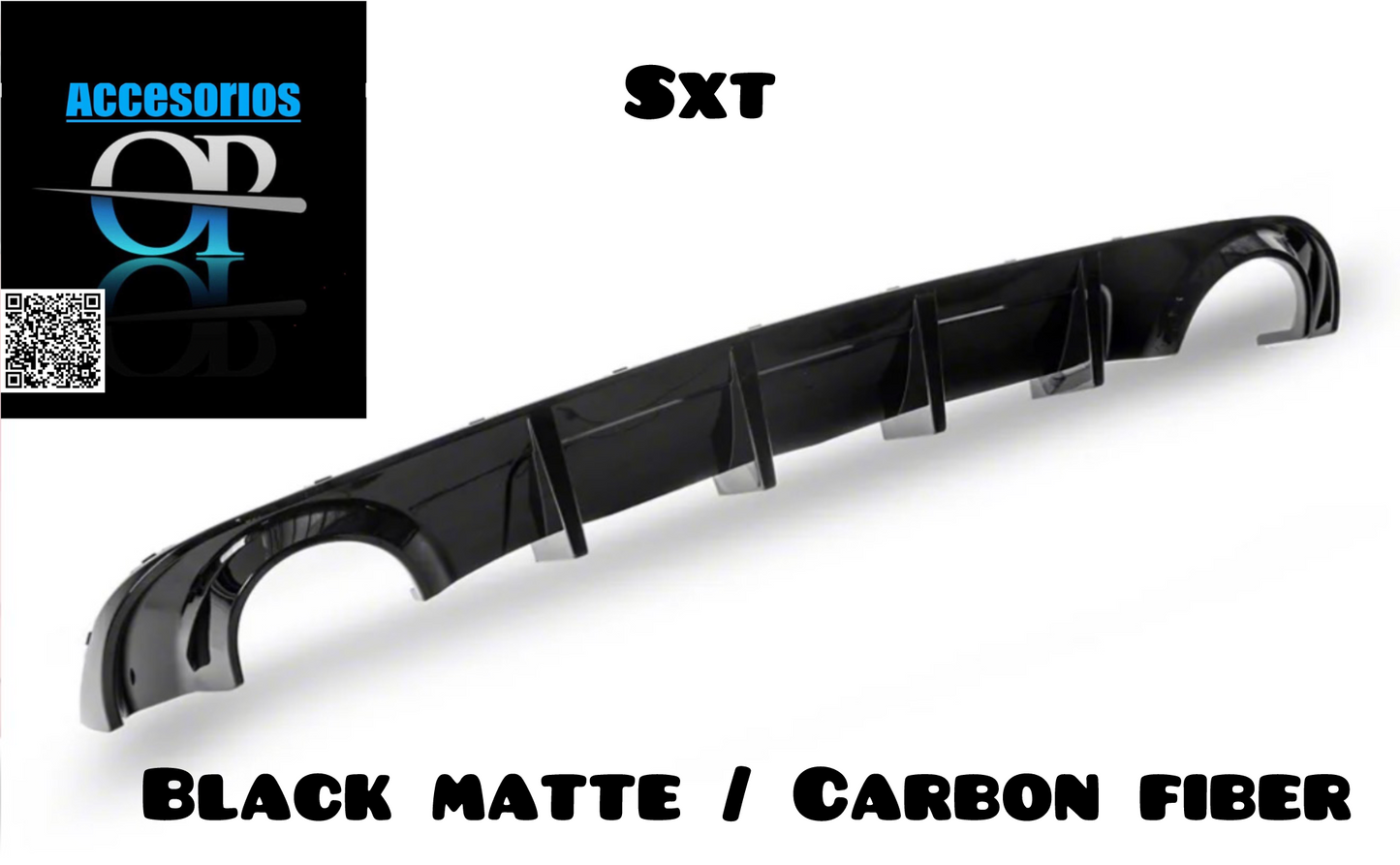 Diffuser Dodge Charger SXT 2015-2023