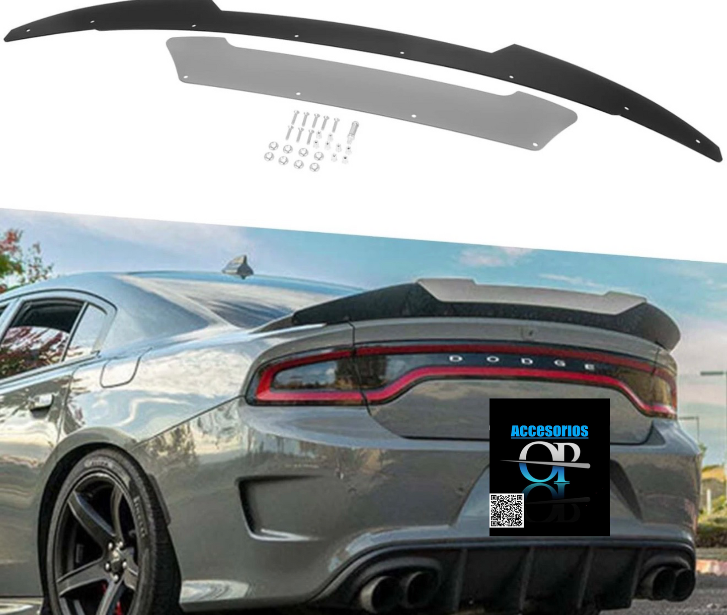 Wickerbill Dodge Charger 2015-2023 🔥