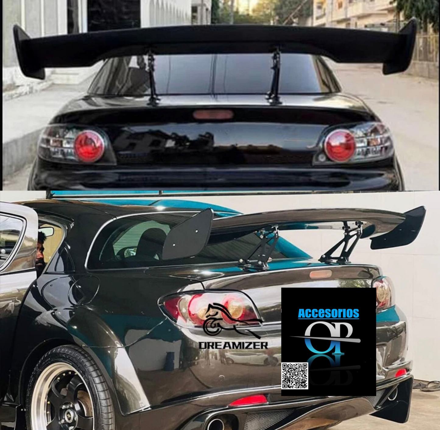 Spoiler Universal 47” inch