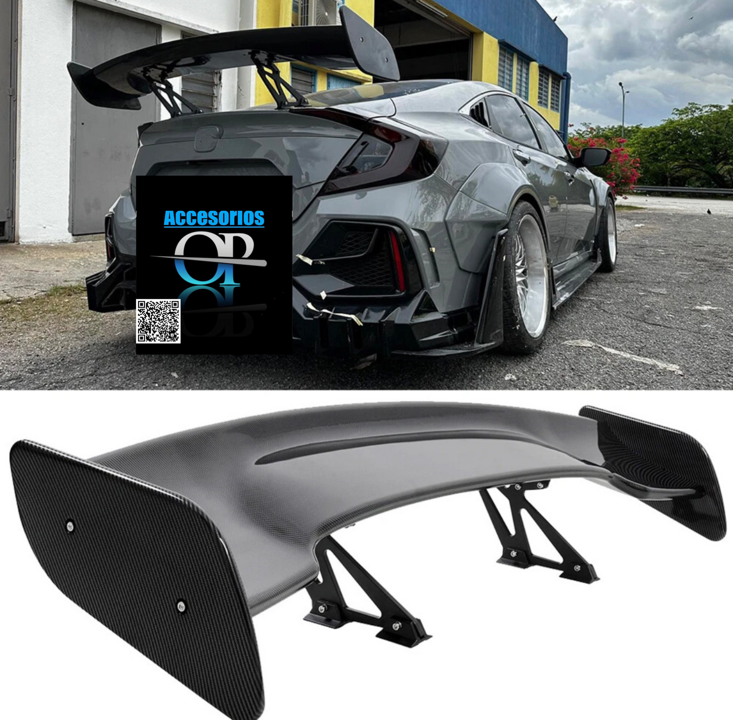 Spoiler Universal 47” inch