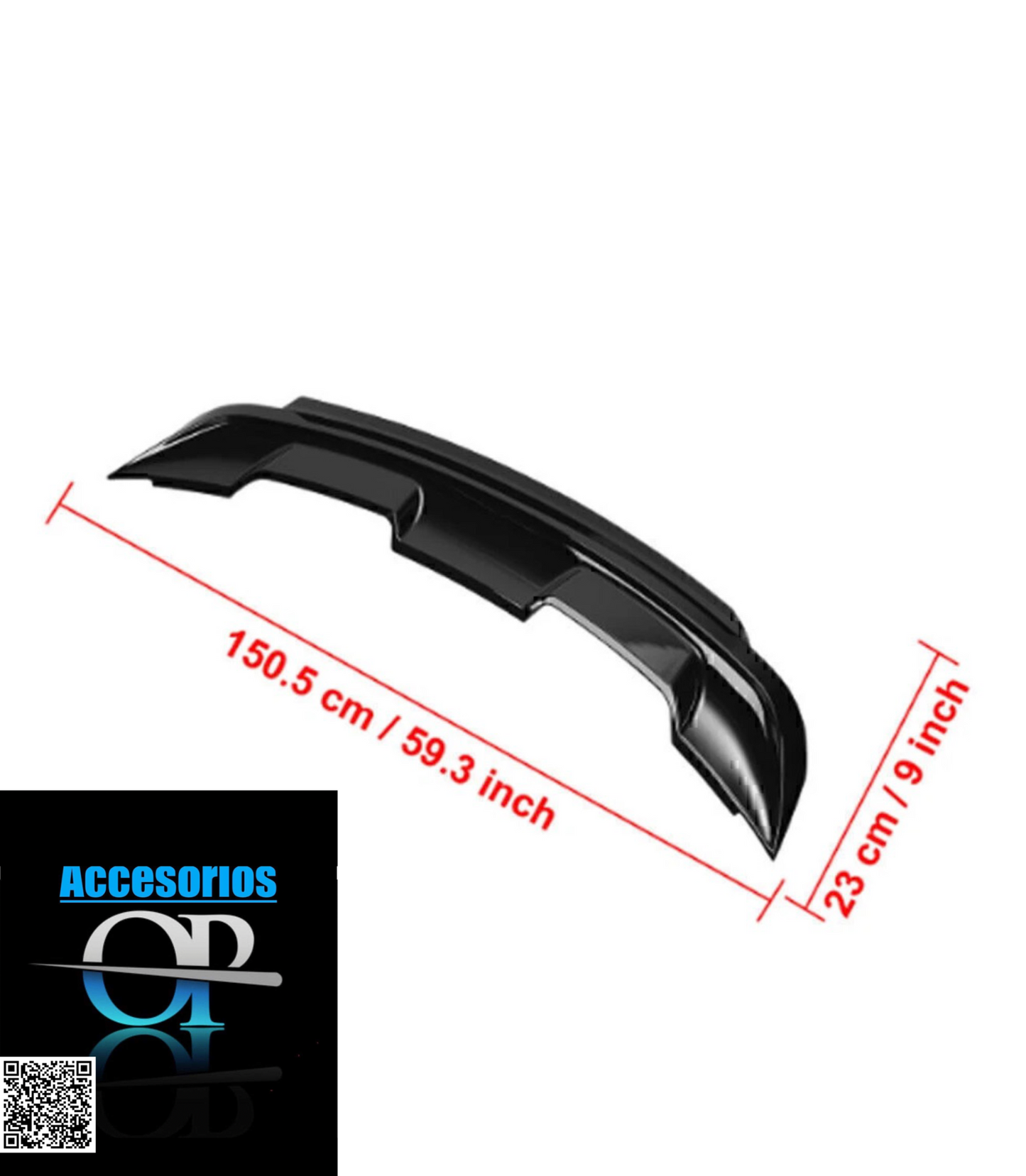 Spoiler GT500 Mustang 2015-2023 🔥