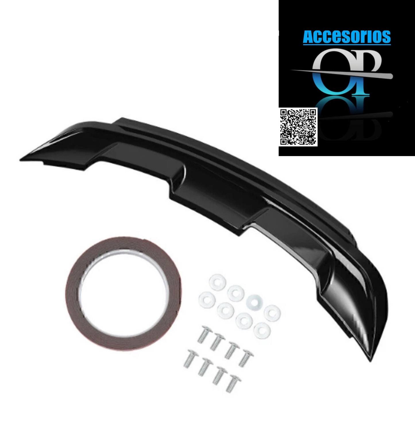 Spoiler GT500 Mustang 2015-2023 🔥