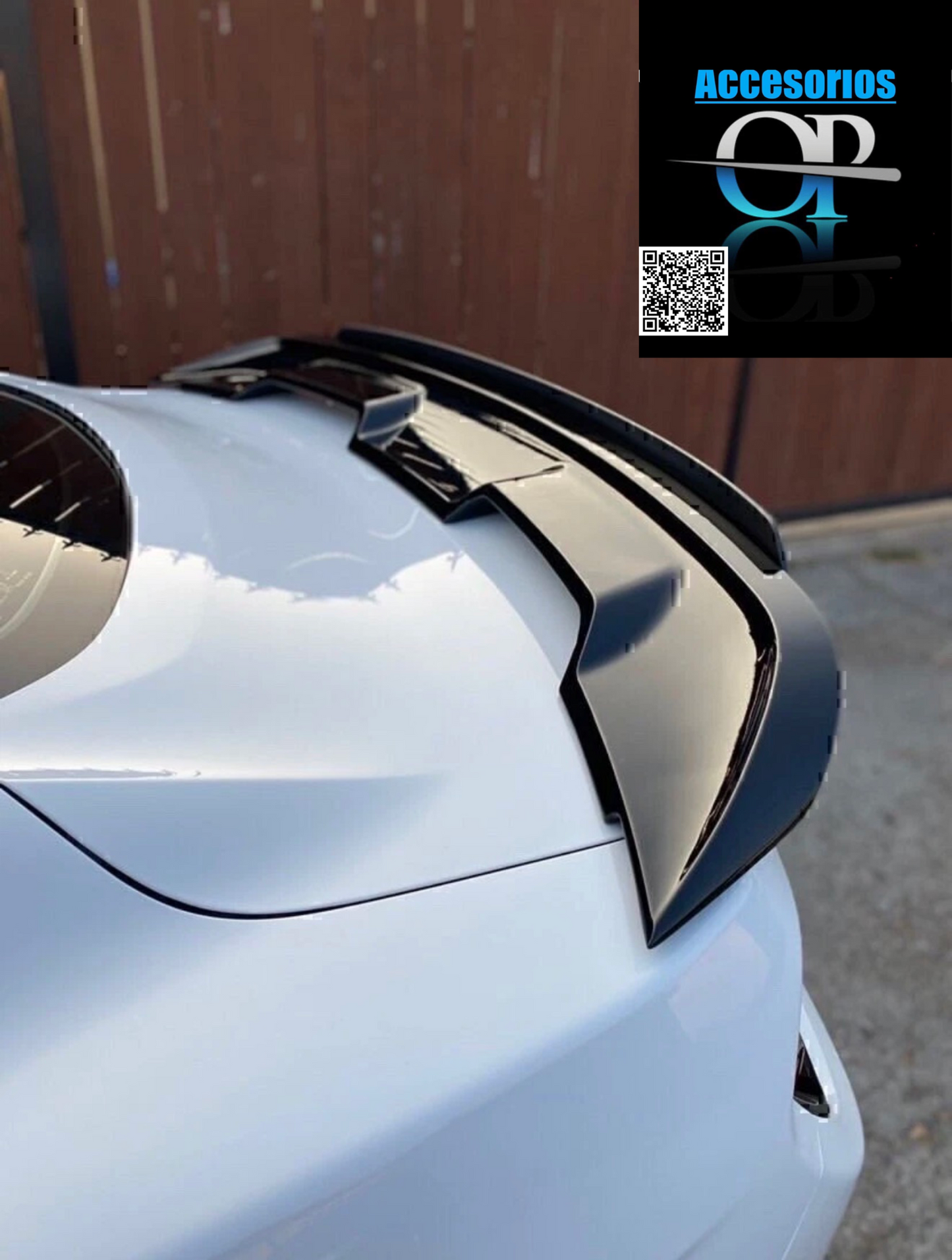 Spoiler GT500 Mustang 2015-2023 🔥