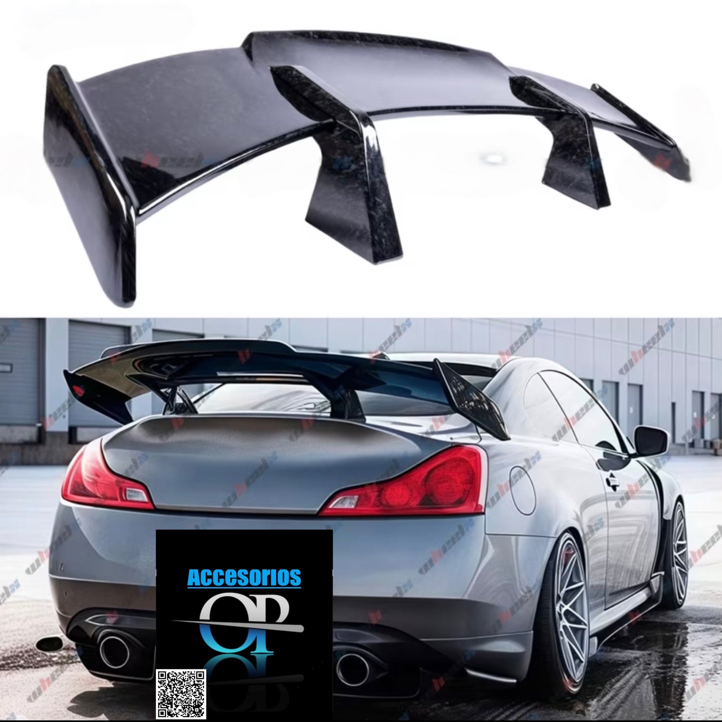 Spoiler Moderno para carro 🚘