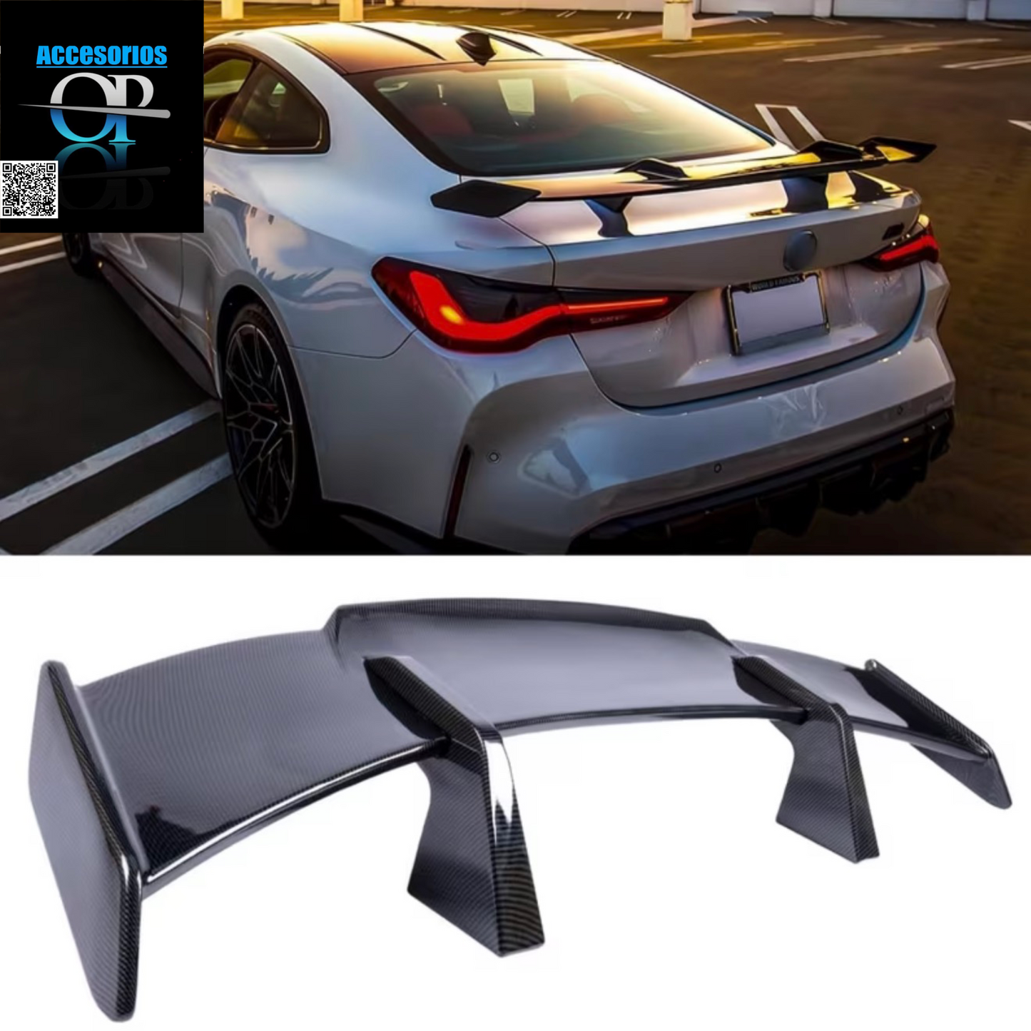 Spoiler Moderno para carro 🚘